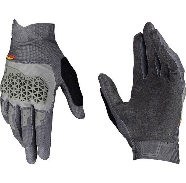 Велосипедные перчатки Leatt MTB Lite (серые)