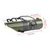 Whistle with Compass Magnifier LED Flashlight Thermometer for Survival, Multifunctional 7 In 1 Outdoor Camping Hiking