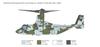 Italeri Tamiya Масштаб 1/72 Серия самолетов №. 1463 США. V-22A Osprey пластиковый набор 37194, отлитый в цвете