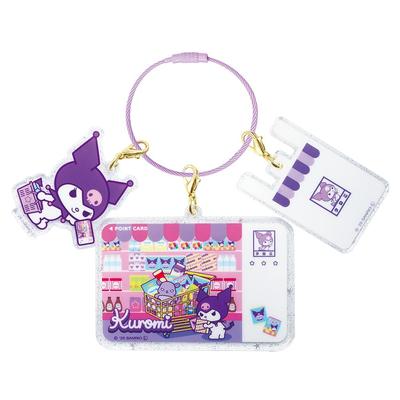Персонажи Sanrio Куроми Runrun Шоппинг Тройной Шарм 8203 543