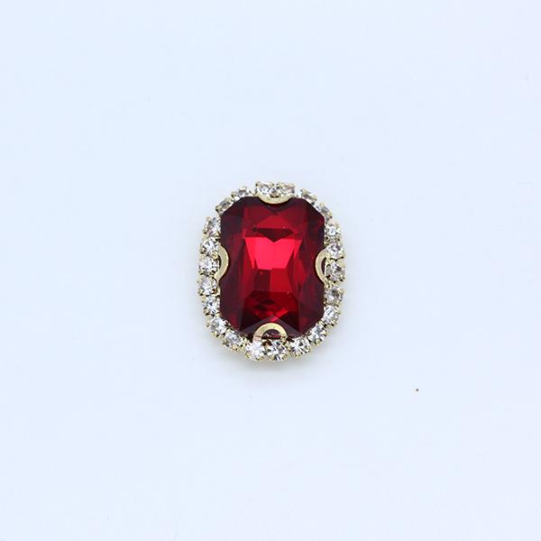 Украшения для волос с бриллиантами в форме восьмиугольного когтя из хрустального стекла — декоративные аксессуары своими руками