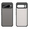For Google Pixel 9 Pro XL Case Drop Proof Airbags Frosted Translucent PC+TPU Phone Back Cover