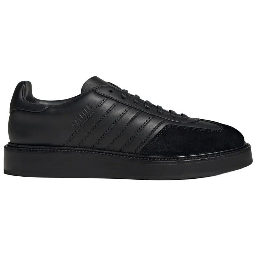 Мужские кроссовки adidas Gazelle Indoor Черный Основной Сделано в Италии Черный Основной/Черный Основной/Черный Основной