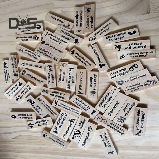 Набор блоков для свиданий «Башня» для взрослых. Набор сборных строительных блоков. Игра «Башня» для пар. Вечер свиданий.