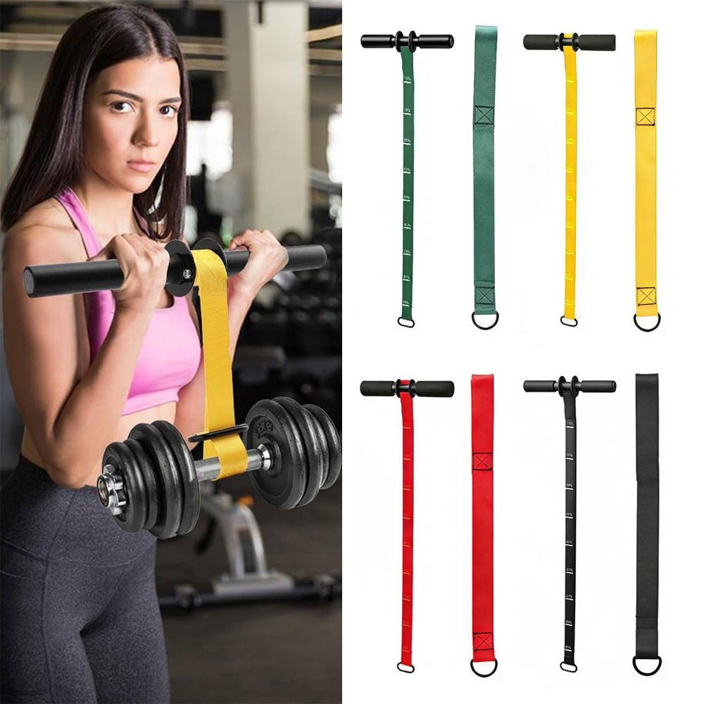 Heavy Duty Forearm Strengthener Non-slip Wrist Roller Forearm Trainer Fitness Training