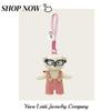 Милый комбинезон Плюшевый мишка Брелок-подвеска Милая кукла Креативная мультяшная кукла Подвеска для сумки В наличии