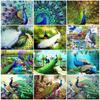 5d Diamond Painting Full Drill Square Animal Diamond Embroidery Peacock Pictures Of Rhinestones Mosaic Home Decor