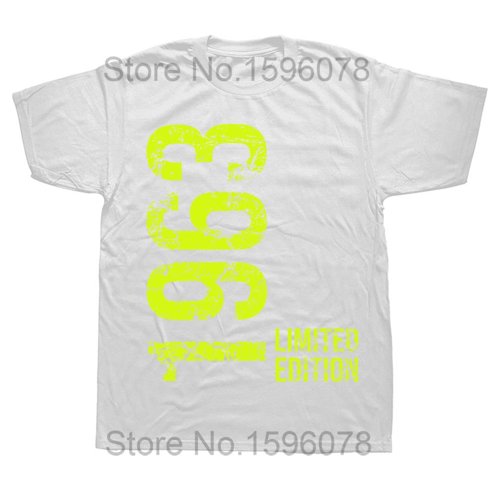 Novelty 61th Birthday 61 Years Retro Vintage 1963 T Shirts Graphic Cotton Streetwear Short Sleeve Birthday Gifts Summer T-shirt