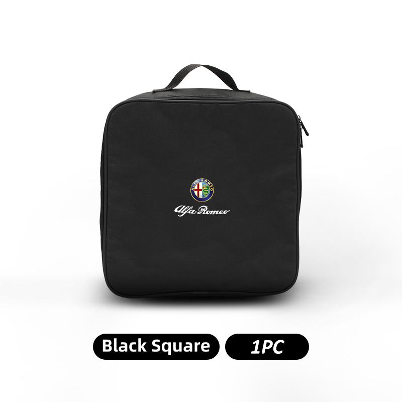 For Alfa Romeo Car Logo Electric Vehicle Charging Cable Bag Storage Bags Protective Bags For Alfa Romeo Giulietta 940 2010-2014