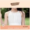 Girls White Dress 2026 Holiday Princess Kids Over 4 Y.O.