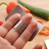 1 шт. Нержавеющая сталь протектор для пальцев кухонный нож для резки готовки протектор для пальцев безопасная кухня прочный щит для резки гаджет
