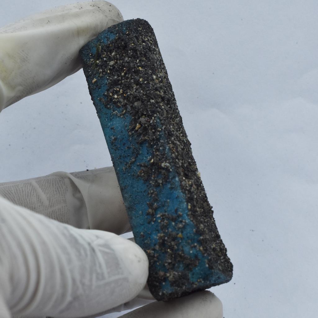 Natural Blue Aquamarine Loose Gemstone Rough 283.15 ct Uncut for Lapidary and Gem Collections