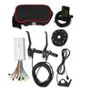 Electric Bicycle Conversion Kit JN22A Controller OMT M3 Panel Brake Handle and Thumb Throttle Set for 500W Motor