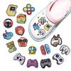 17Pcs Hot Gamepad Series PVC Shoe Charms for Shoe Decoration