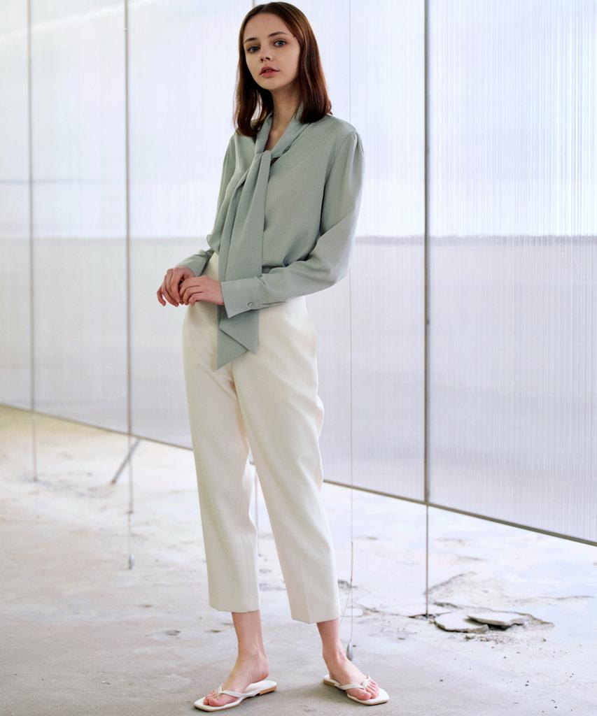 5-е место [Май] Блузка с бантом May Tie Blouse