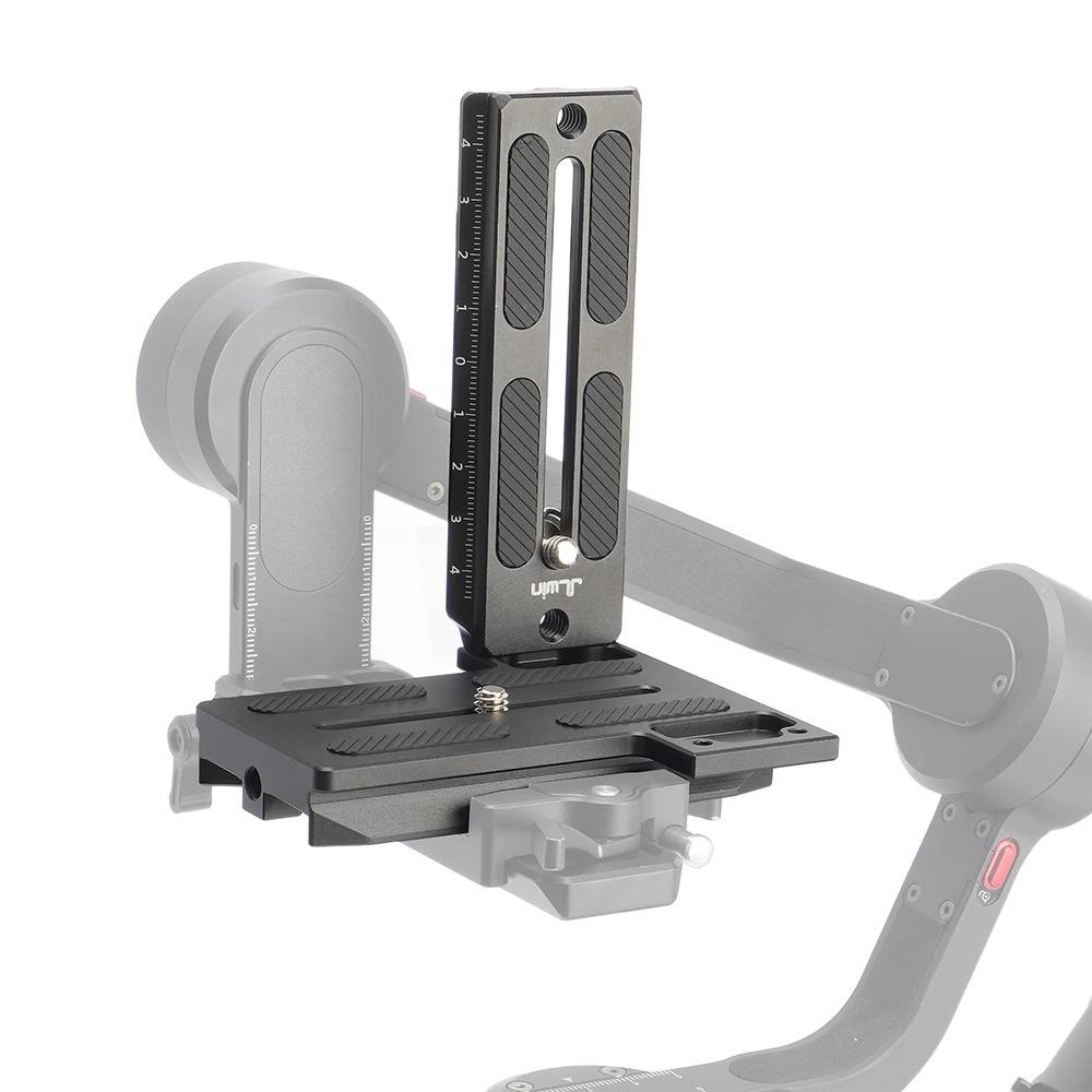 JLwin RJ046 L-shaped Quick Release Plate Camera Stabilizer Vertical Plate Replacement for Zhiyun
