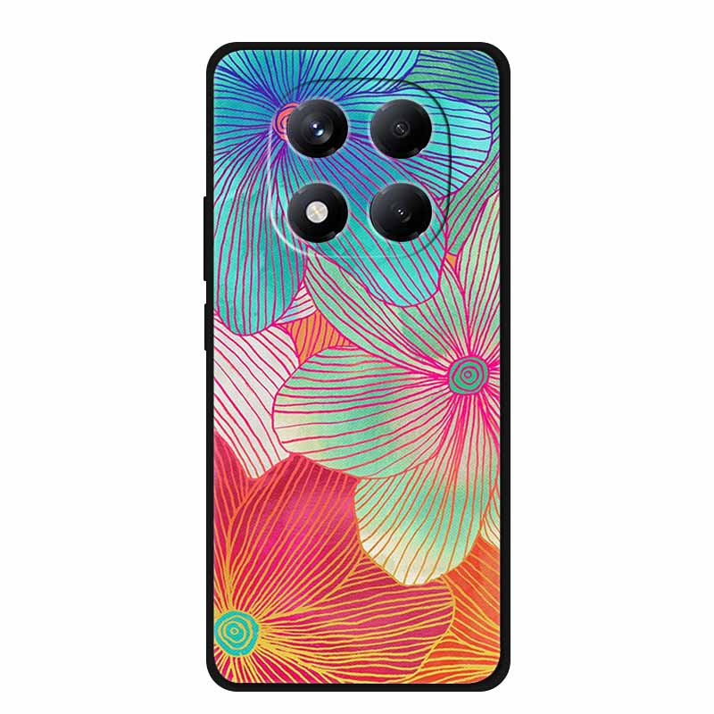 Чехол для Redmi Note 15 Pro+ Глобальный 6.83" Разноцветный Мягкий Силикон Funda TPU Чехол для Redmi Note 15 Pro 5G Глобальный Защитный Coque
