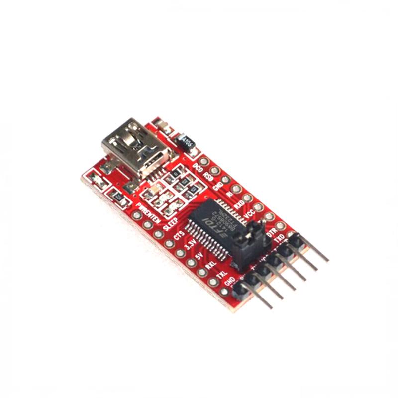 FT232RL FTDI USB 3.3V 5.5V к TTL последовательный адаптерный модуль для Arduino FT232 Pro Mini USB к TTL 232