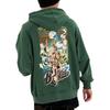 Свитшот Li Ning Badfive Унисекс Estate Green Для пары AWDS129-4