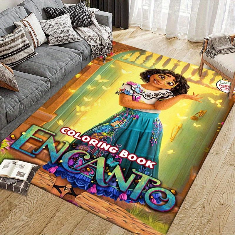 1pc Encanto Carpet Area Rug, Bedroom, and Playroom Durable, Stain-Resistant, and Easy To Clean, Living Room