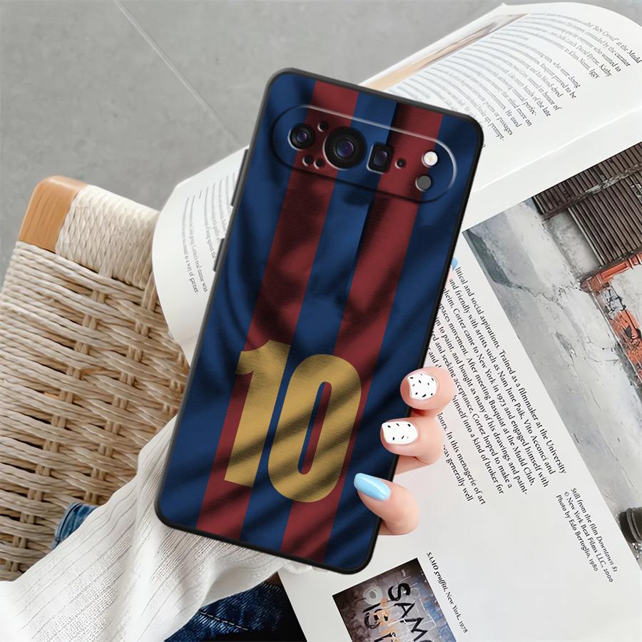 Football Numbers Funda Phone Cover Case for Google Pixel 8a 6 7 8 Pro 9a 7a 6a 10 9 Pro XL