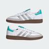 KJ1178 Mercedes AMG adidas Handball Spezial Cloud White Silver Metallic (Мужской)