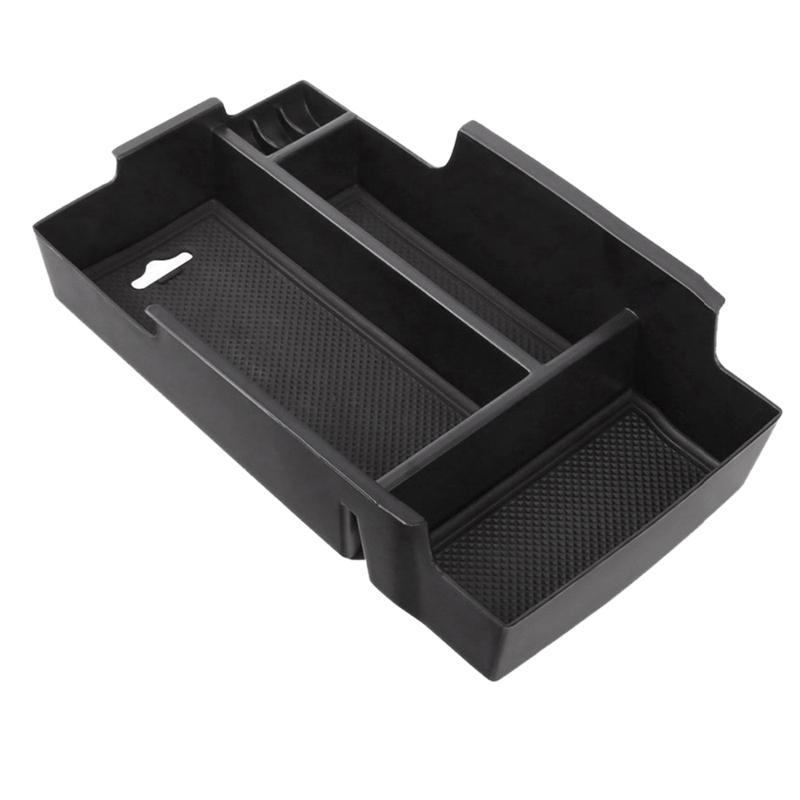 Car Center Console Tray Control Armrest Box Storage Box Storage Box For Toyota Camry 2012-2017
