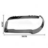 For BMW X3 E83 Headlight Lens Cover Replace Lenses 2004-2010 Pair Plexiglass lampshade Daytime running lampshade Car Accessories