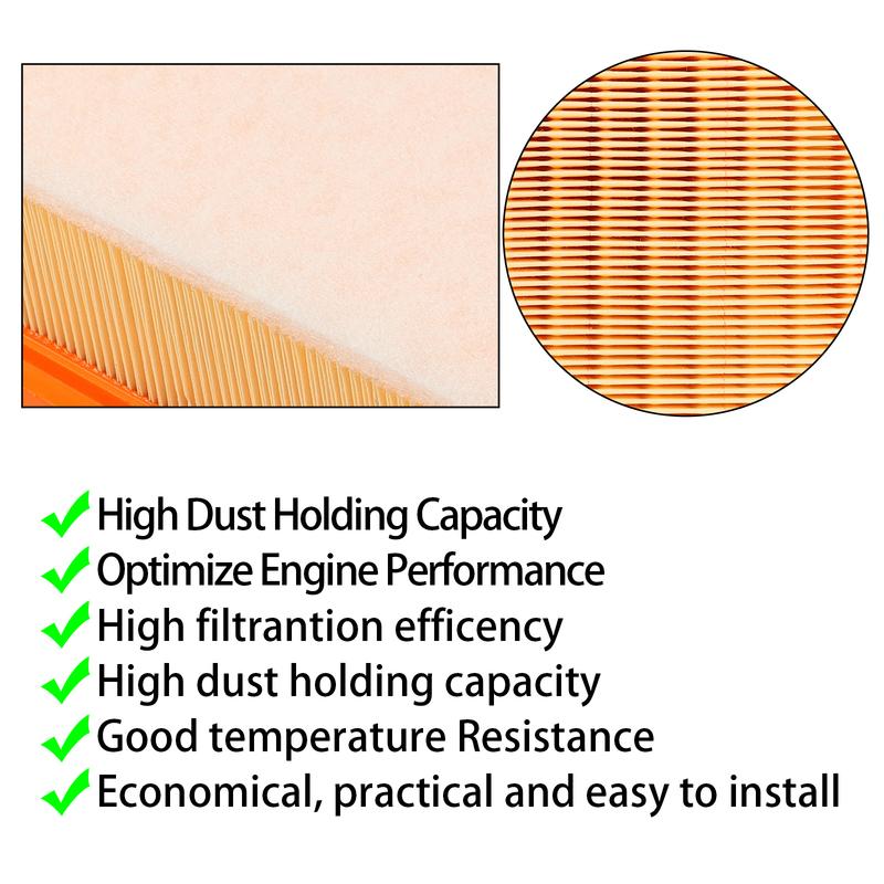 Air Filter For Toyota Sequoia Tacoma Tundra 3.5L 4.0L 4.6L 5.7L 2014 2015 2016 2017 2018 17801-0P100