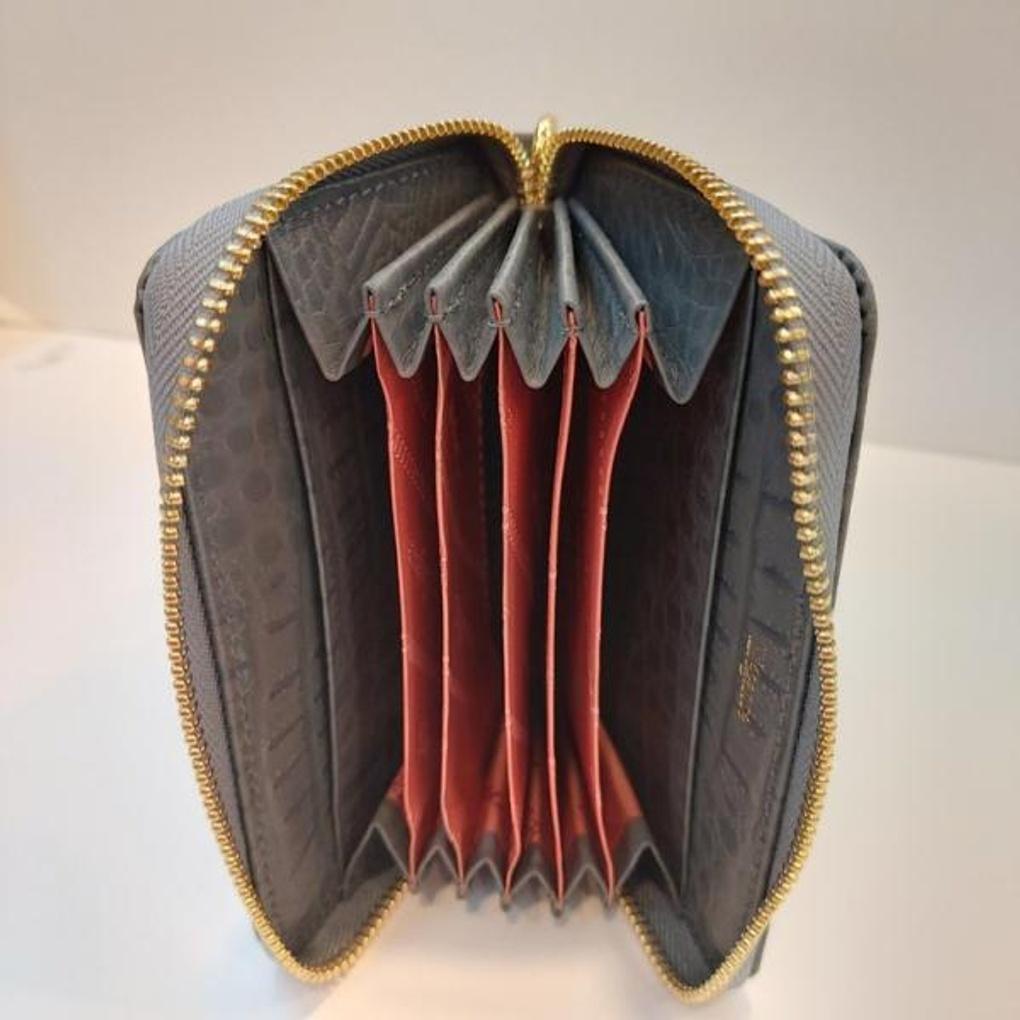 ELEGANCE handbag @ Women's cowhide high-quality, storage-friendly card wallet BPSW01JS