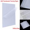 100Pcs Calligraphy Writing Sketching Paper Drawing Sheet Drawing Copy Paper A4 Tracing Paper