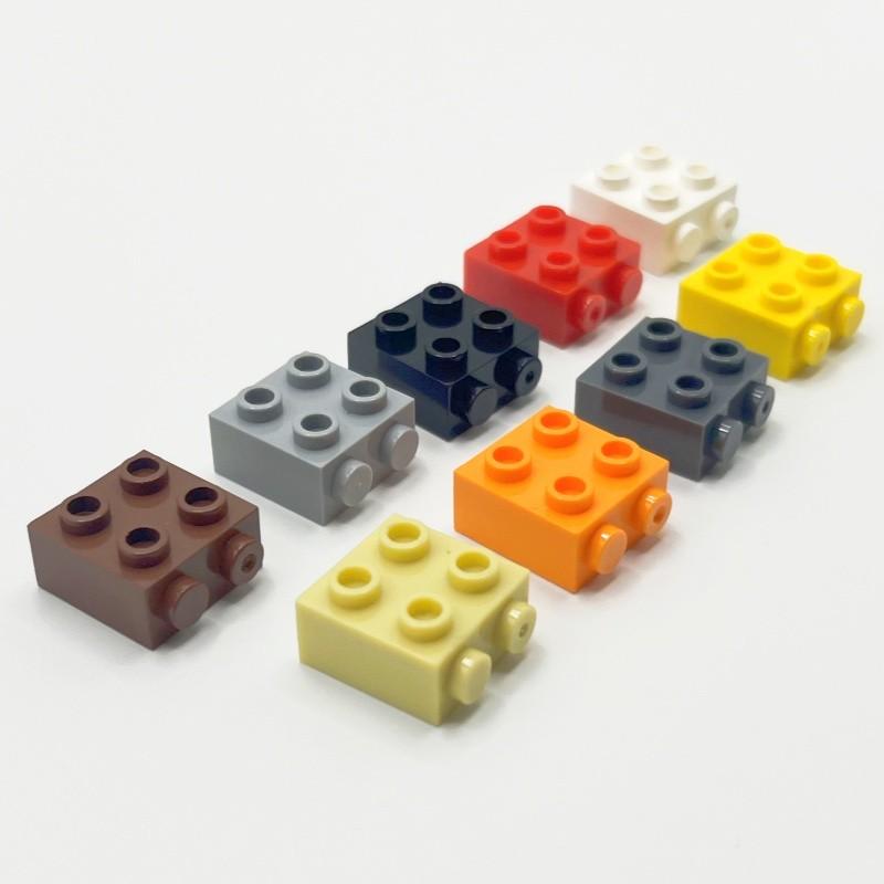 20pcs 22885 Modified 1x2x1 2/3 with Studs On 1 Side Building Block Toy Compatible Small Particle MOC Parts Creative High-Tech Spare Toys