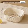 JOINT Double-Layer Kitchen Drain Basket Set