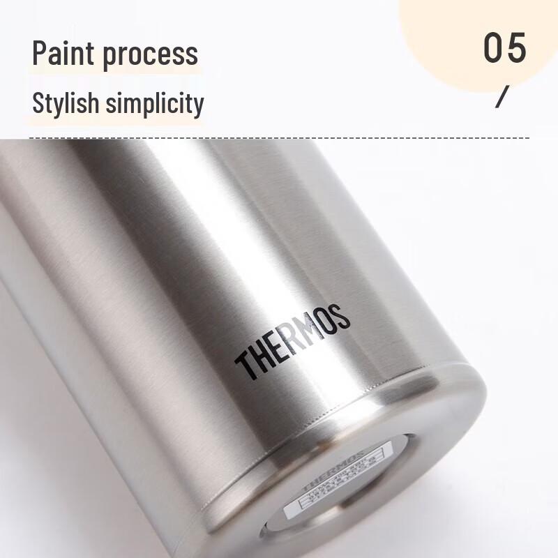 THERMOS Stainless Steel Portable Vacuum Insulated Tea Mug