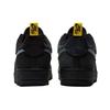 Nike Air Force 1 Low Cut Out Swoosh — черные мужские кроссовки DO6709-001