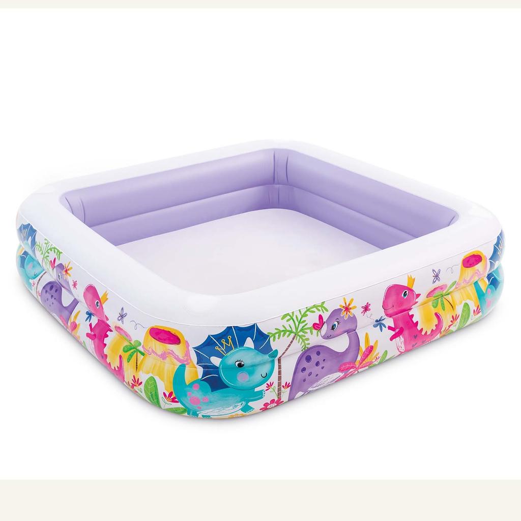 Inflatable Aquarium Pool With Roof 157 X 157 X 122 Cm Intex 57470