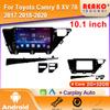 Android Car Radio для Toyota Camry 8 XV 70 2017 2018-2020 Мультимедиа Bluetooth Плеер Навигация GPS 4G Carplay стерео
