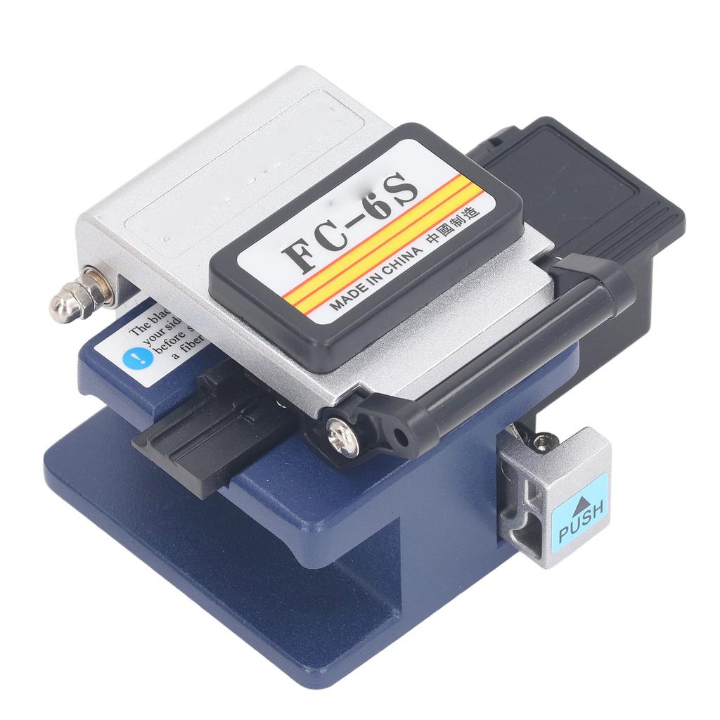 Волоконно-оптический скалыватель высокой точности 12 Оптический волоконный резак для холодной сварки резки зачистки