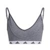 Adidas Womens/Ladies Purebare Lights Sports Bra
