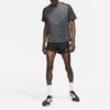 Nike Мужская быстросохнущая дышащая футболка с короткими рукавами Ultra Run Division Training, черные DA1299-010