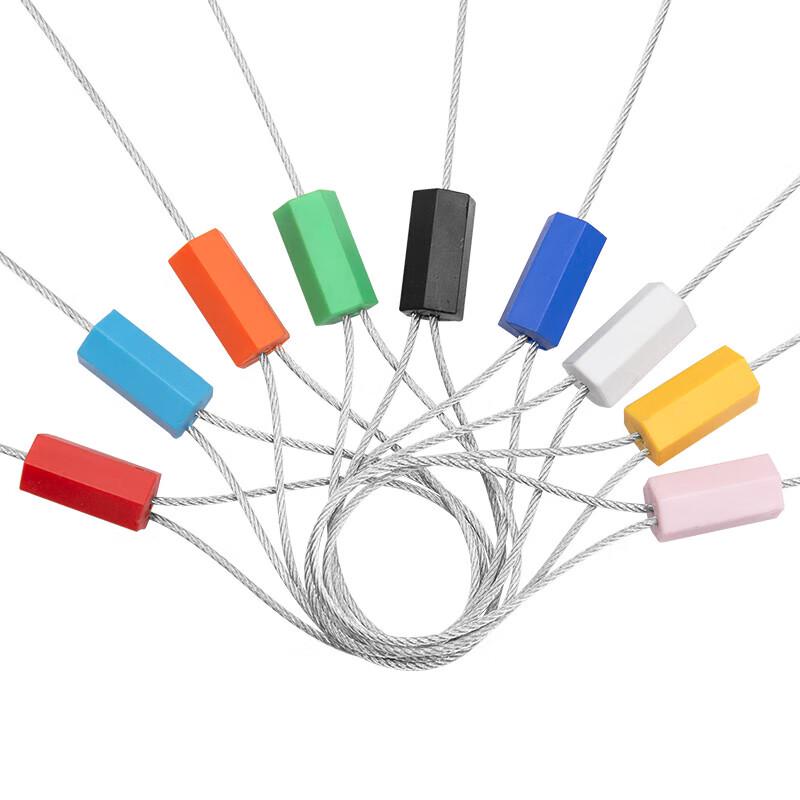 Одноразовые стальные проволочные пломбы безопасности