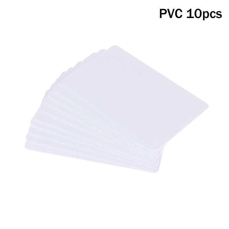 10Pcs Rewritable 125Khz Rfid T5577/5200/Em4305 Blank Card Pvc Tags Smart Access Control Key Card Read Write Program Clone Cards