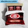 3pcs SC Internacional1 Printed Bedding Set Duvet Cover Closure Includes 1 Duvet Cover & 2 Pillowcases Bedding Sets Home Decor Gifts