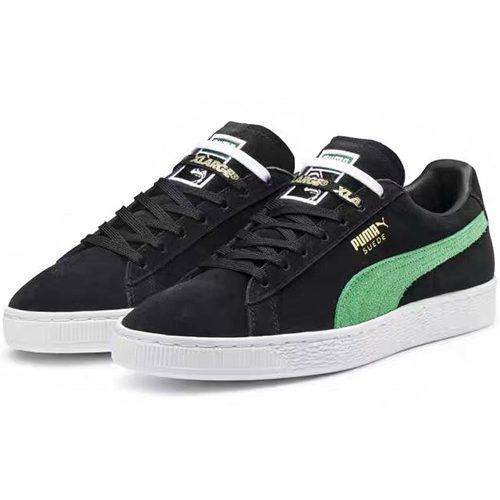Puma X XLarge 50 Замша Низкие 'Черный Зеленый' 366307-01