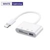 5-в-1 USB 3.0 Lightning Type C SD TF Картридер Адаптер для iPhone iPad MacBook Samsung Android Камер Других Устройств