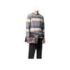 Kenzo Классическая вышивка головы тигра Цветные блоки Застежка-молния Кожаный клатч Мужской клатч Черный F965PM322L49-99B
