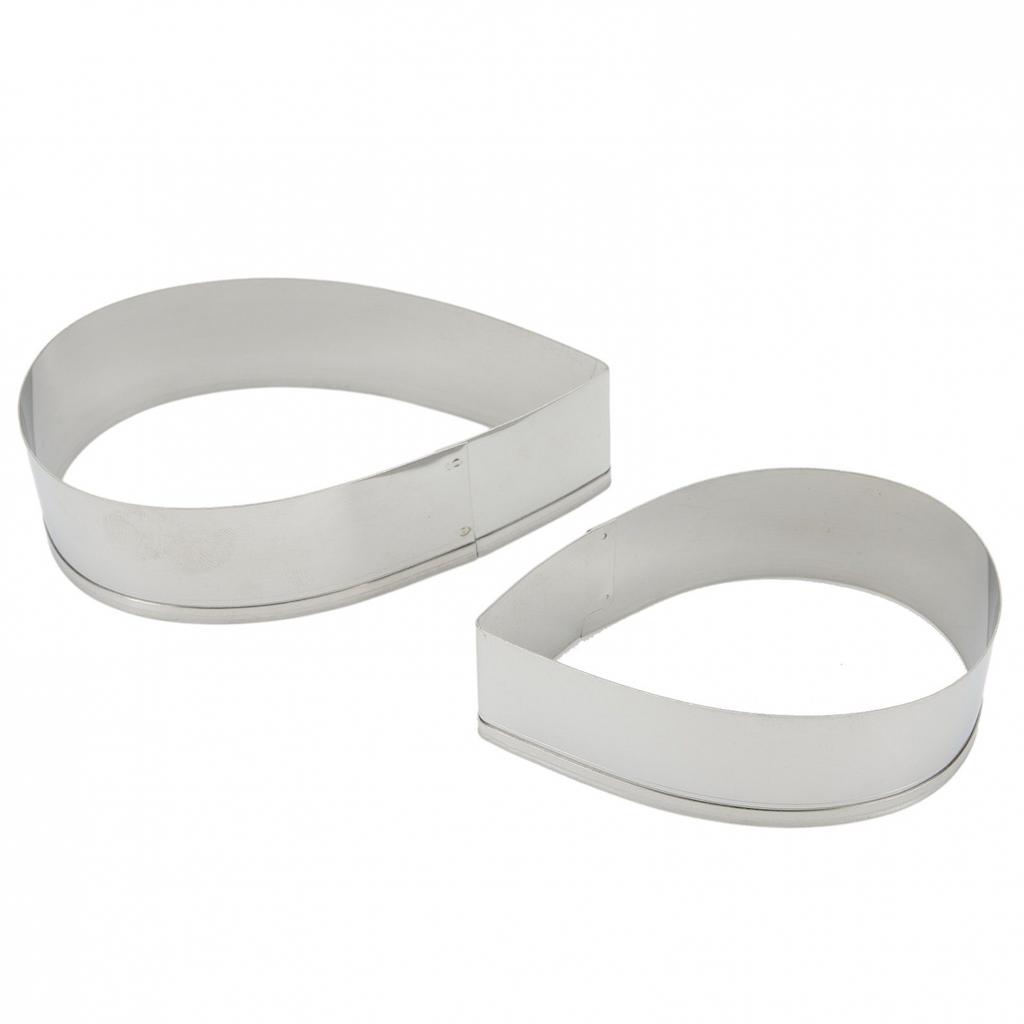 7 размеров вырубка лепестка розы для украшения цветов, высокое качество