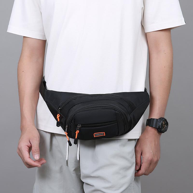 Унисекс Водонепроницаемая Оксфордская Поясная Сумка - Вместительная Сумка-Пояс для Мужчин и Женщин (Прочный и износостойкий для путешествий/спорта)