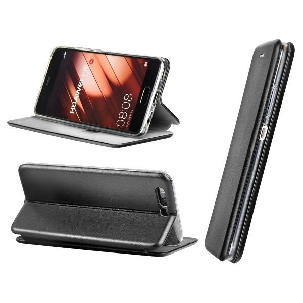 Etui z klapką do iPhone X Beline Czarne