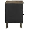 TV Stand 80 x 33 x 46 cm Solid Mango Wood